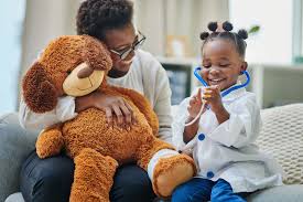 Get Started with Pediatric Homecare Today- caregiver laughing with a child