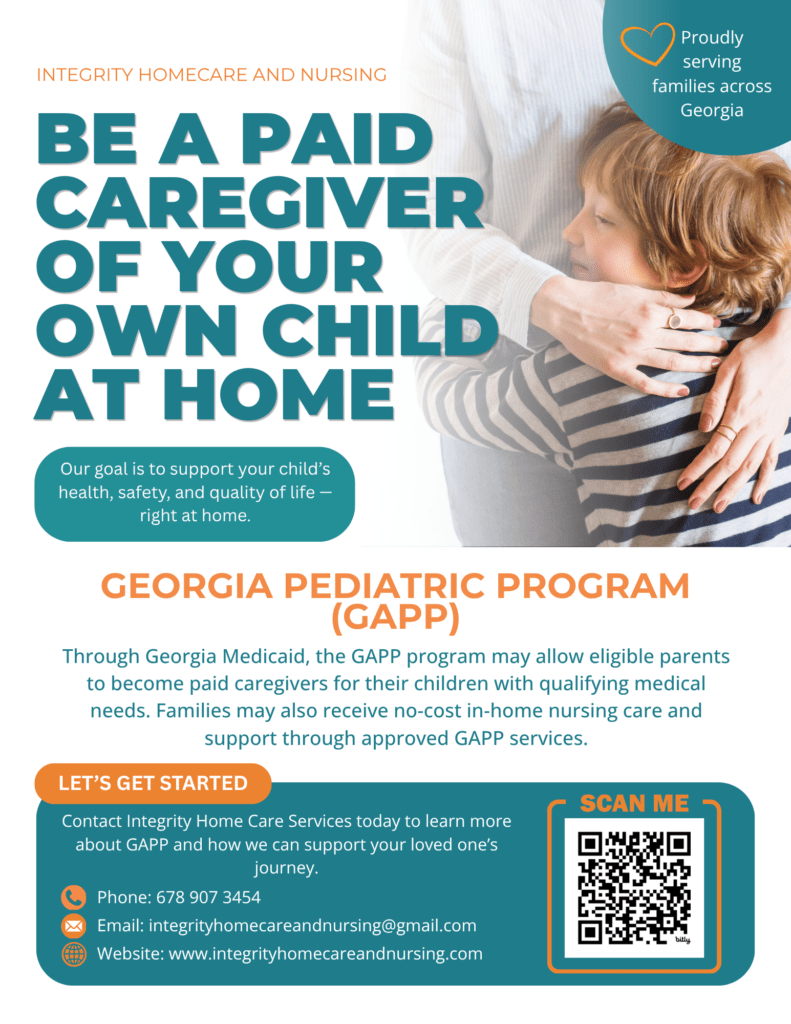 GAPP program supported by Integrity Homecare and Nursing Agency