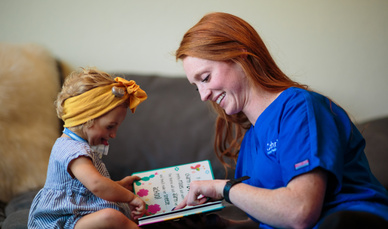 medically fragile pediatric In-home nursing care 