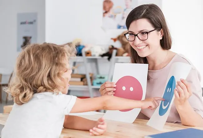 autistic child learn to acknowledge emotions
